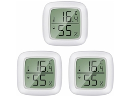 Lurelia Termohigrómetro -20 A 60 °c, Ecrã Lcd