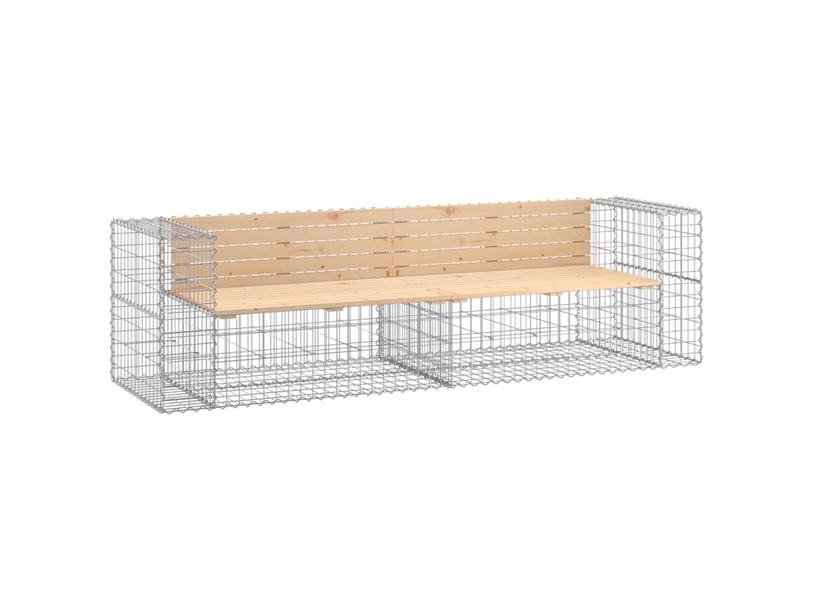 Garden Bench, Garden Benches Vidaxl Marrom Madeira De Pinho (n/a)