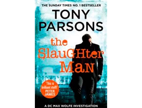 Livro The Slaughter Man de Tony Parsons