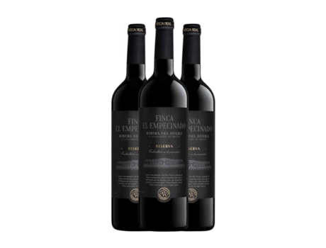 Vinho VEGA REAL Finca Empecinado Ribera del Duero Reserva (0.75 L - 3 Unidades)