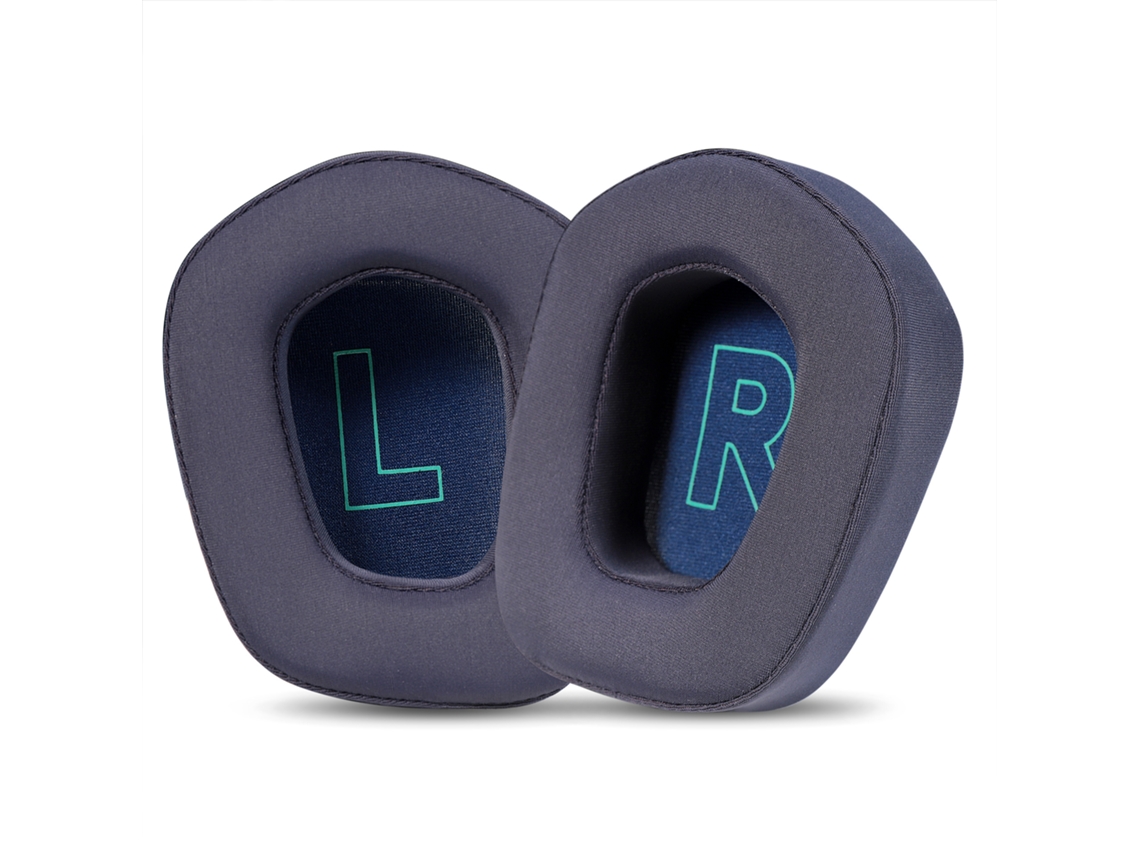 Almofada Para Logitech G733 De Orelhas De Espuma Macia Gel Ice Cool Azul