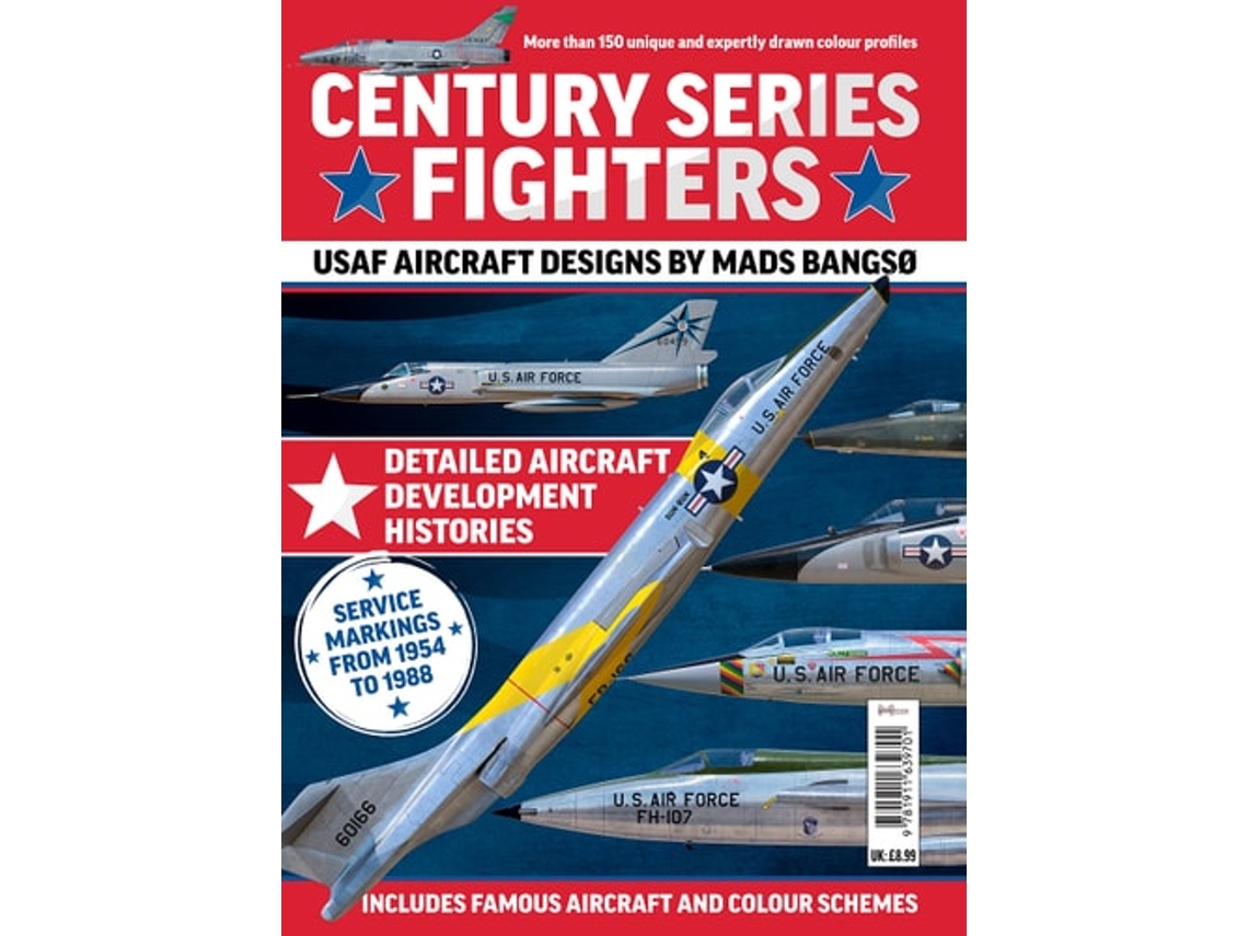 Livro Century Series Fighters de Mads Bangsø (Inglês)