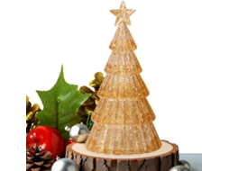 - Decorações De Natal Em Cristal Para Mesa
