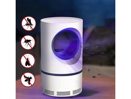 Matador De Mosquitos Lâmpada Anti Mosquito Usb Lâmpada Anti Insetos Matador De Mosquito Não Tóxica 5w Para Casa Led Escritório Branco Ovonni