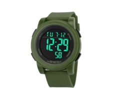Relógio esportivo digital casual para crianças e adolescentes Dzb12 (verde)