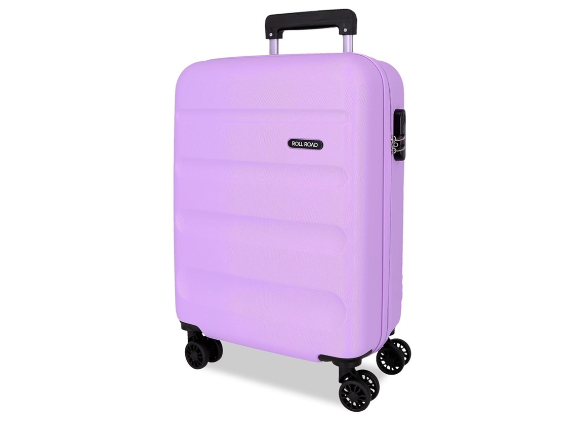 Mala de Cabine ROLL ROAD Flex Lavanda (38x55x20cm - 35L)