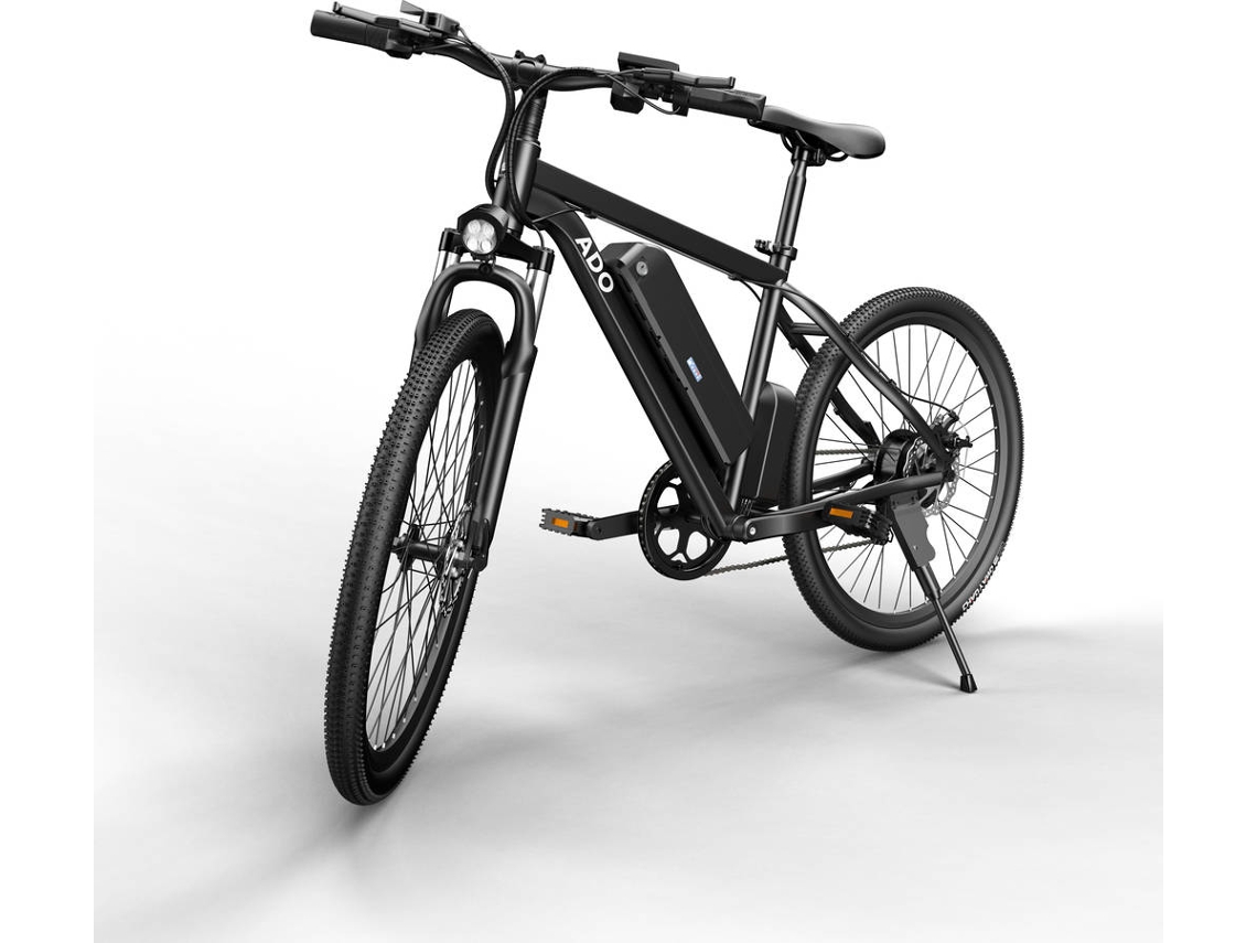 Bicicleta Elétrica ADO Montanha (26" - Preto - Autonomia: Até 60 km | Velocidade Máx: 35 km/h)