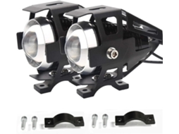 Farol de Neblina para Motocicleta Blackbird Cbr1100xx Msx 125 X Motocicletas Honda Adventure Fácil Instalação
