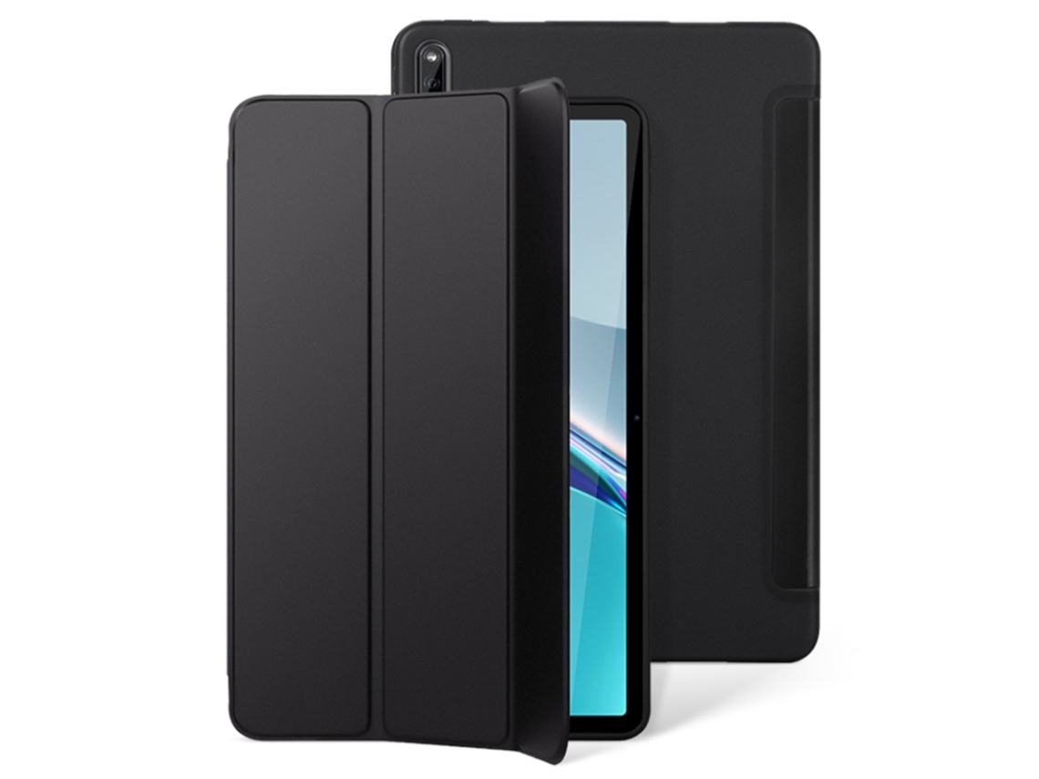 Capa De Couro Macio Inteligente Halinuia Para Tablet Huawei Matepad M6 10.8