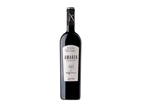 Vinho AMAREN Monovarietal 60 Grenache Rioja (0.75 L - 1 Unidade)