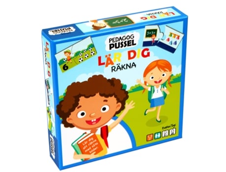 Jogos Didáticos BARBO TOYS Pedagogue (3 anos)