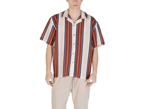 T-shirt De Homem Gianni Lupo Bege Linho Bege (m)