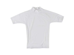 Camiseta de Surf de Manga Curta Logo Branco Ssurf System