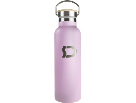Livro Botella Termica Domus Single 600ml Color Rosa De Desconocido (espanhol)