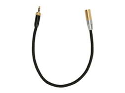 Cable estéreo de 3,5 mm a mini XLR de 3 pines, chapado en oro, para videocámara BMPCC C70 S/MARCA