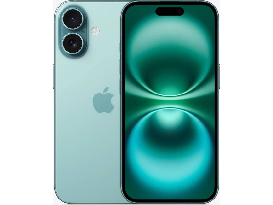iPhone 16 APPLE (Recondicionado Flippers Como Novo - 6.1'' - 256 GB - Verde)