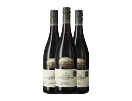 Vinho SCHLOSS GOBELSBURG Niederosterreich Zweigelt Kamptal (0.75 L - 3 Unidades)