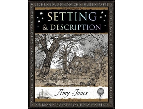 Livro Setting amp Description de Amy Jones (Inglês)