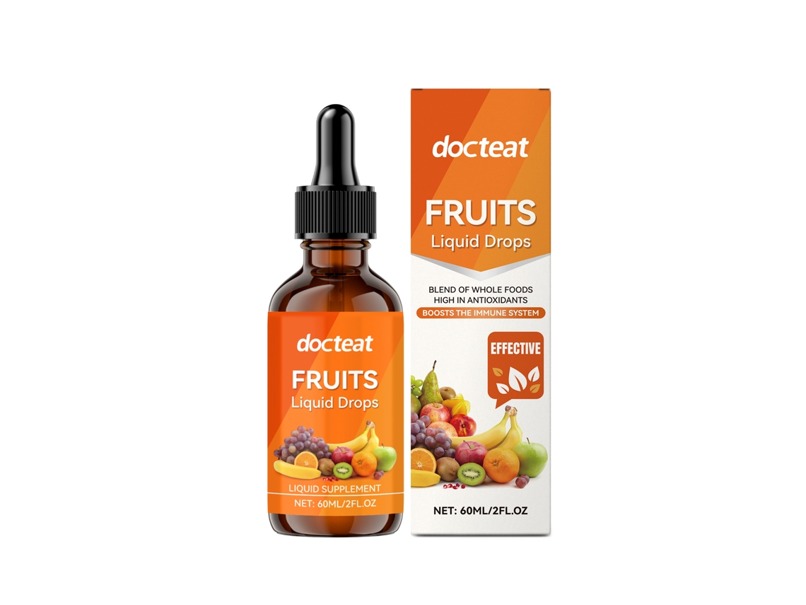 Gotas Suplemento Vitamínico Oral Frutas
