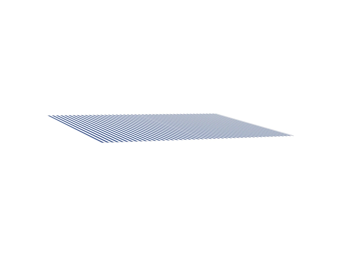 Vidaxl Tecido De Toldo Substituto Azul E Branco 600 × 350 Cm