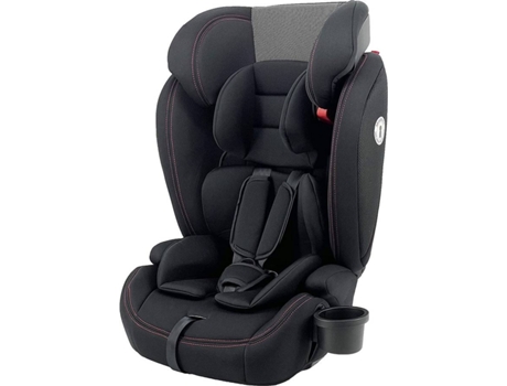 Cadeira Auto  Hybrid Preta (Grupo 1/2/3)