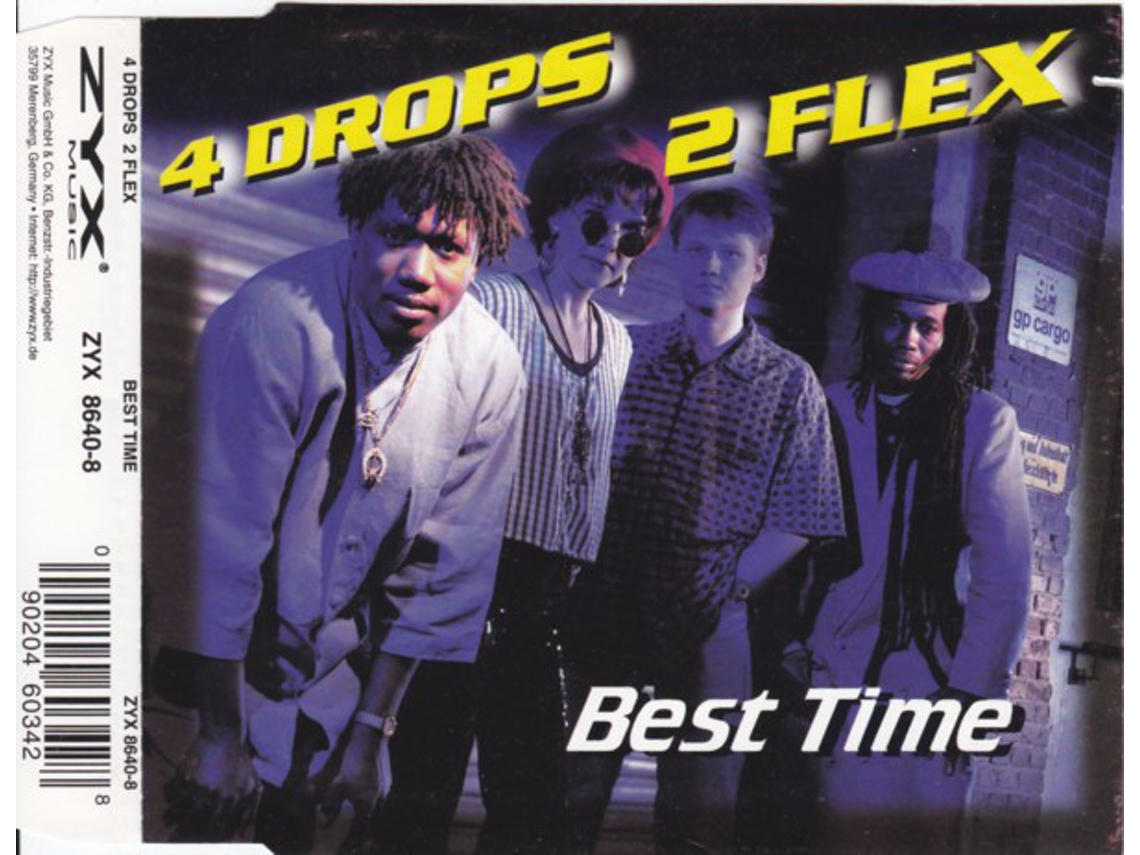 CD 4 Drops 2 Flex - Best Time
