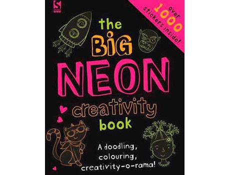 Livro The Big Neon Creativity Book de Frankie Jones