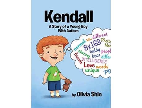Livro Kendall De Olivia Shin (inglês - Capa Dura)