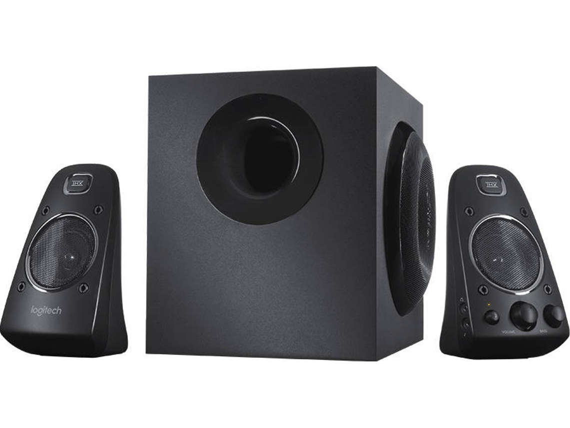 Colunas 2.1 LOGITECH Z623 (PC - 200 W)