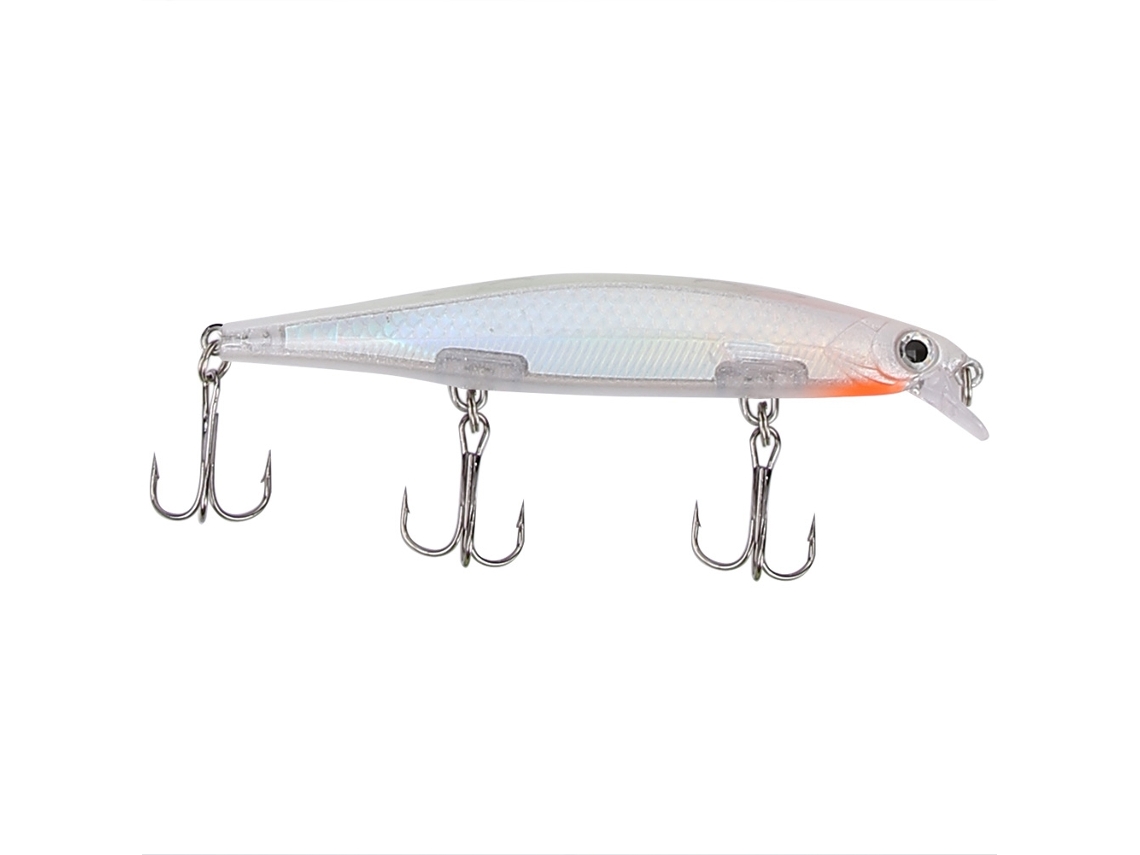 2026rebe señuelo Artificial Minnow Heng Jia 11cm Con Anzuelos, Lure de Pesca Artificial
