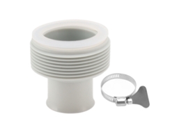 Primerox conector Rosqueado Mangueira Piscina Adaptador Vácuo Limpeza Intex Anti vazamento