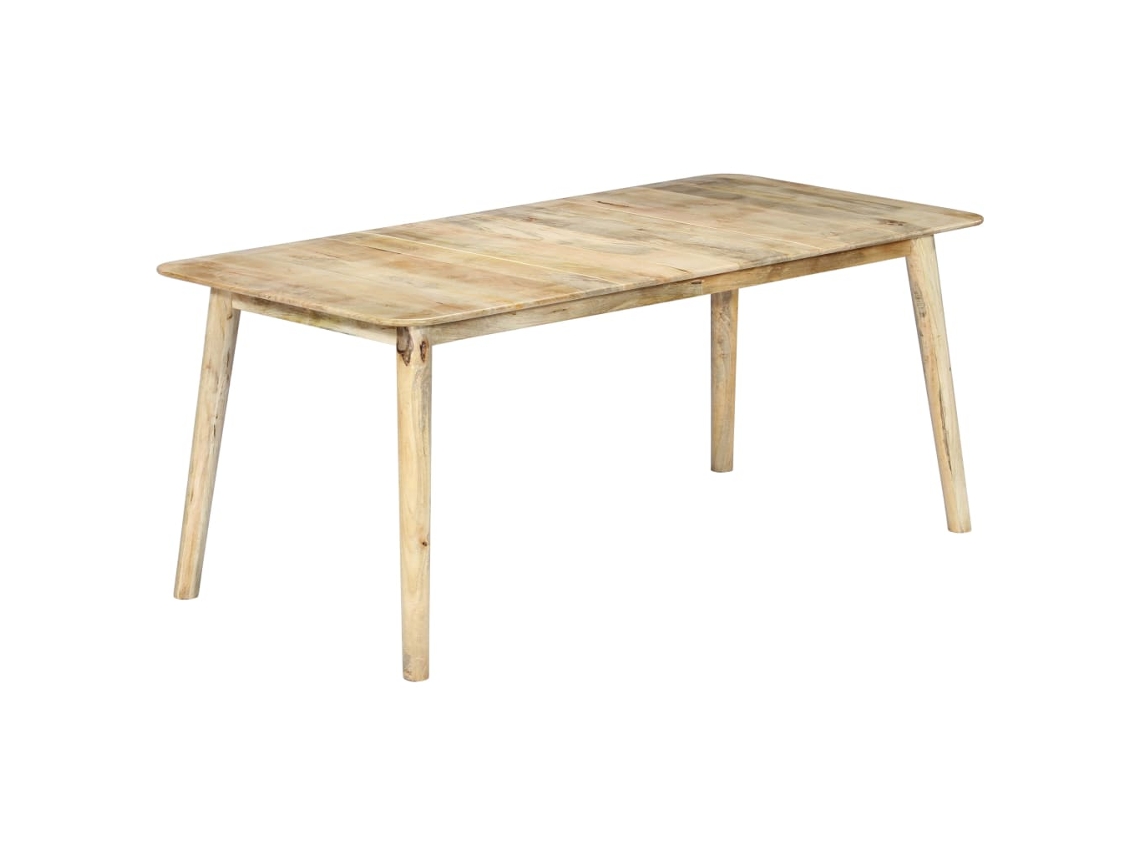 Mesa de jantar VIDAXL Marrom Madeira (180x90x76 cm)