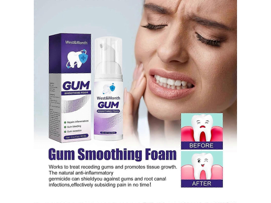 West Month Gum Care Foaming Mousse 60ml