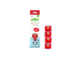 Blocos para o banho GLO Vermelho (3 anos)