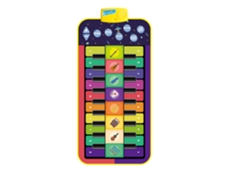 Primerox manta de Piano para Crianças Tapete de Engatinhar com Teclas Duplas Brinquedo Educativo Musical