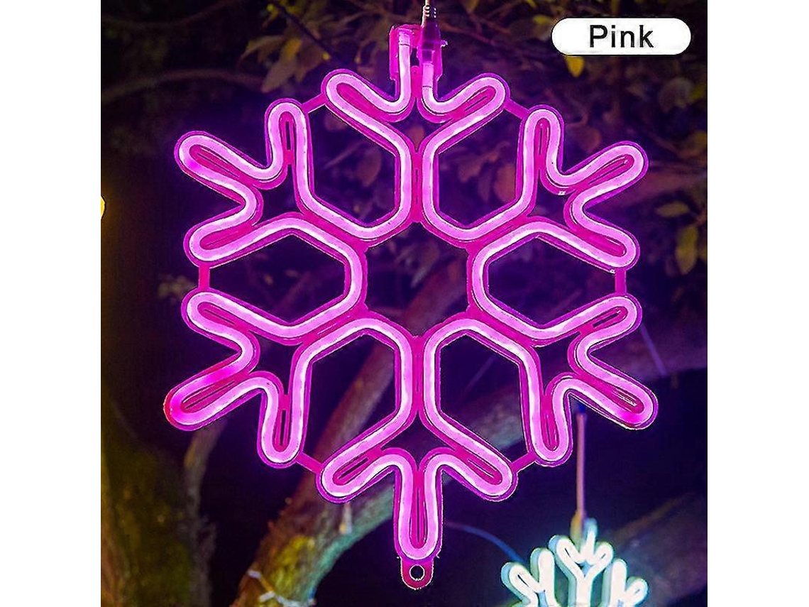 Luz de cascata de flocos de neve 40cm LED S/MARCA