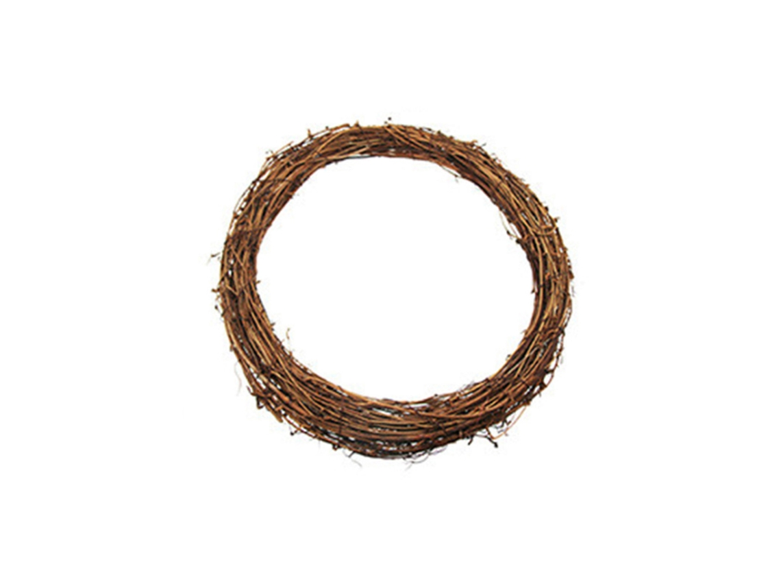 Anel de Vinha de Raiz Smilax Chinês Natural 25cm