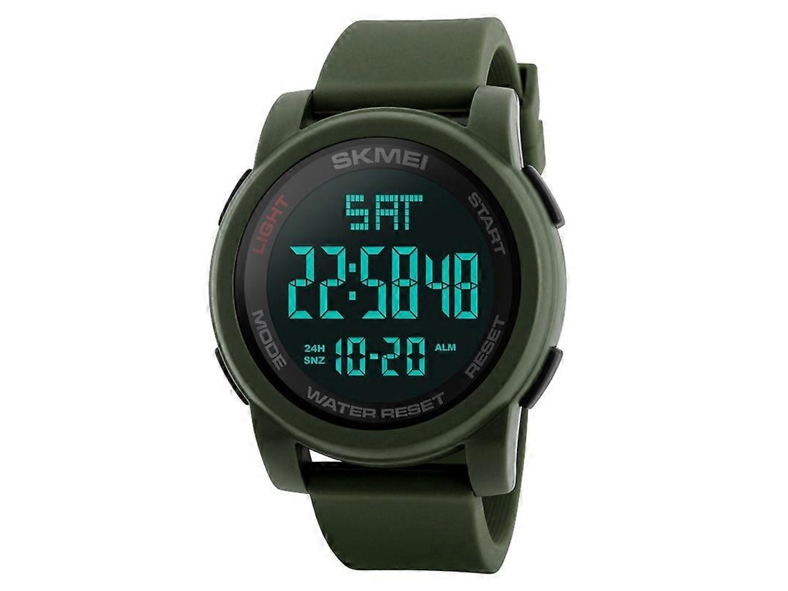 Relógio De Pulso Digital Esportivo Masculino Skmei 1257, Moderno E Resistente À Água Até 50 Metros.