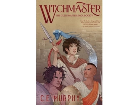 Livro Witchmaster de C E Murphy (Inglês)