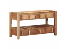 Vidaxl Gabinete para Tv com Gaveta Castanho 83 X 33 X 46 Cm