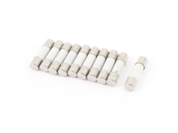Tubo Cerâmico Retardado 250 V 5 A T5 A, Fusível 10,5 X 20 Mm Slowmoose