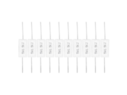 Resistores de Cimento 5w 1.5kr ±5% 10 Peças