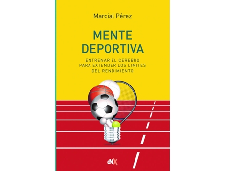 Livro Mente Deportiva de Marcial Pérez (Espanhol)