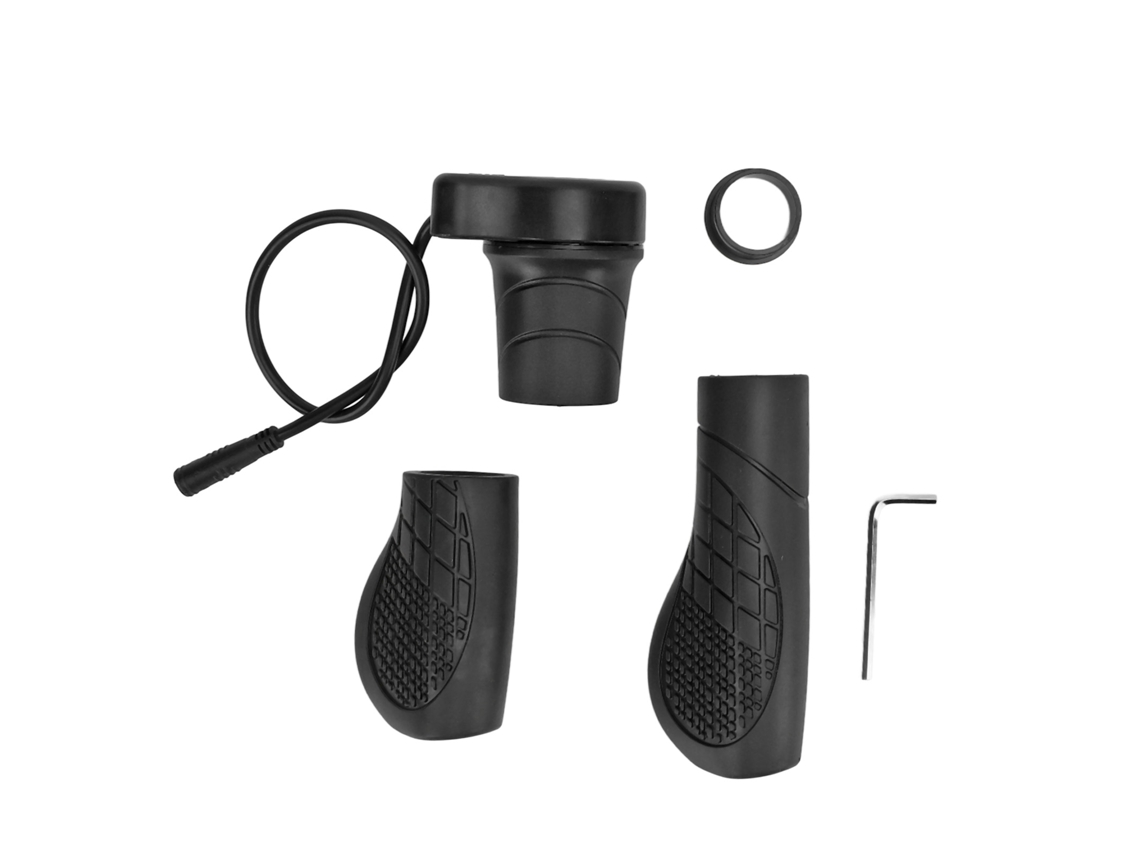 Manopla Meia Marcha Bafang Borracha Abs Metal