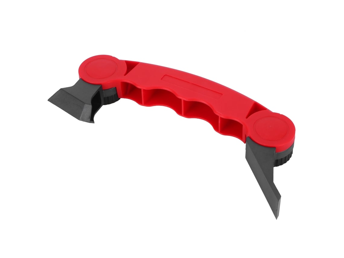 Ferramenta de calafetar raspador de cola de vidro remover resíduos adesivos ângulo silicone S/MARCA
