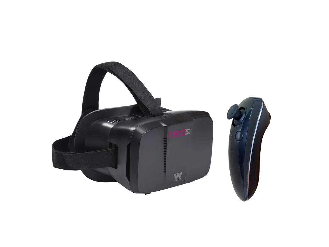 GAFAS VIRTUALES WOXTER NEO VR1 BLACK KIT