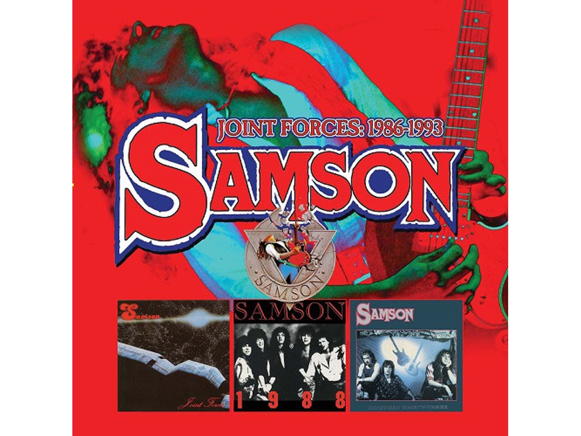 CD Samson  - Joint Forces 1986-1993