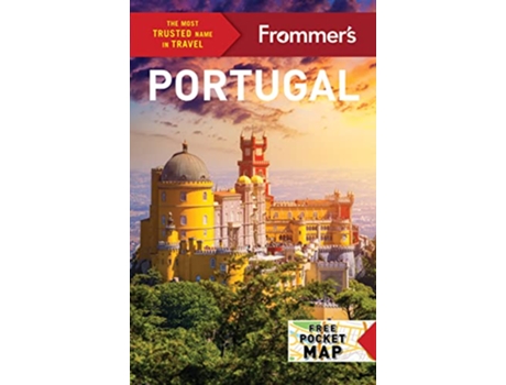 Livro Frommers Portugal de Paul Ames (Inglês)