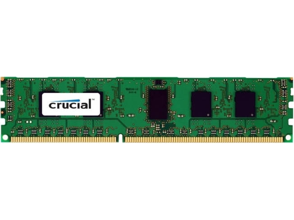 Memória RAM DDR3 CRUCIAL (1 x 8 GB 1600 MHz CL 11) Worten.pt