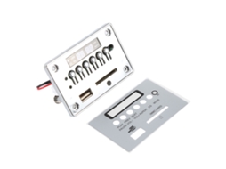 Módulo De Áudio Bluetooth Mp3 Decoder Fm Prata